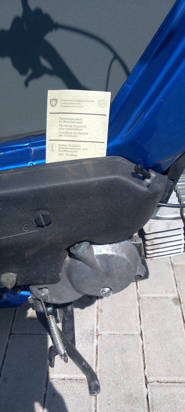 KTM Ciclomotori: KTM GP 30 mit Matching Motor und Ausweis – Usato da Rebstein venduto da 7772082 3