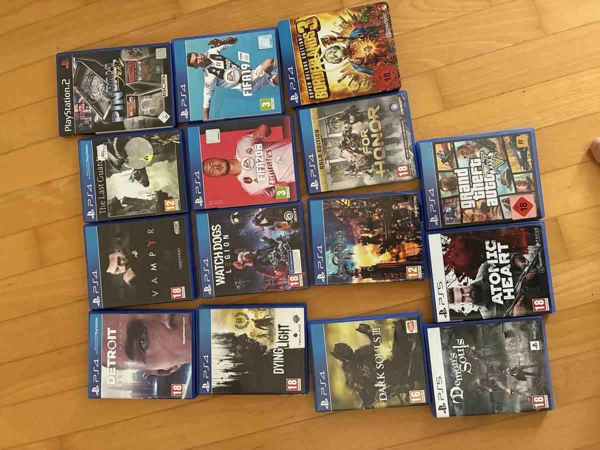 Giochi: PS4 + Ps5 games spiele – Usato da Fislisbach venduto da fab_bpv2