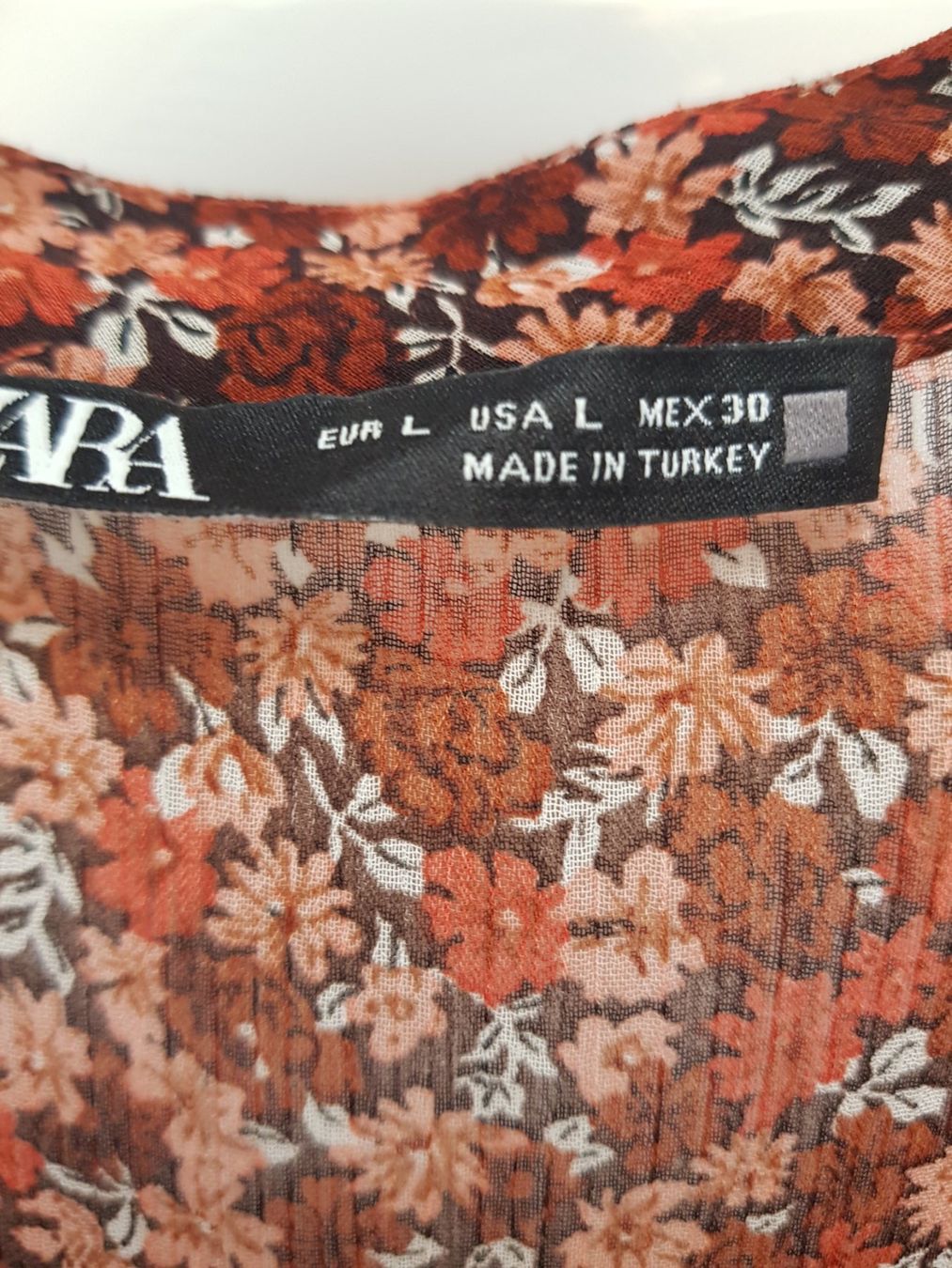 Vestiti: ZARA - Sommerkleid - L – Nuovo (secondo la descrizione) da Lengnau BE venduto da Mango888 1