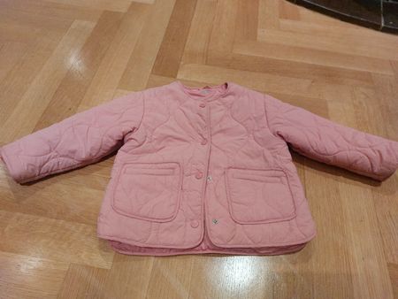 Zara qulted jacket 98cm