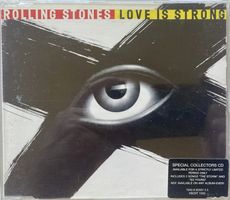 ROLLING STONES - LOVE IS STRONG (SPECIAL COLLECTORS MAXI-CD)