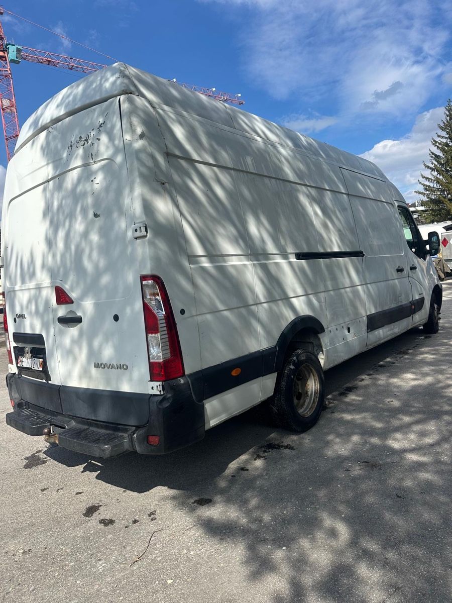 Opel Veicoli commerciali: Opel Movano 23H MR/35D – Usato da Lengnau BE venduto da 211207zds 5