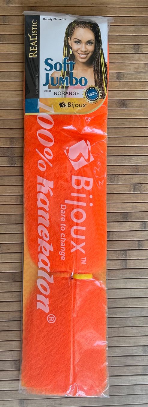 Haarschmuck: Extensions Synthetische Haar Jumbo Zöpfe – Neu und originalverpackt aus horn von amazona01 5
