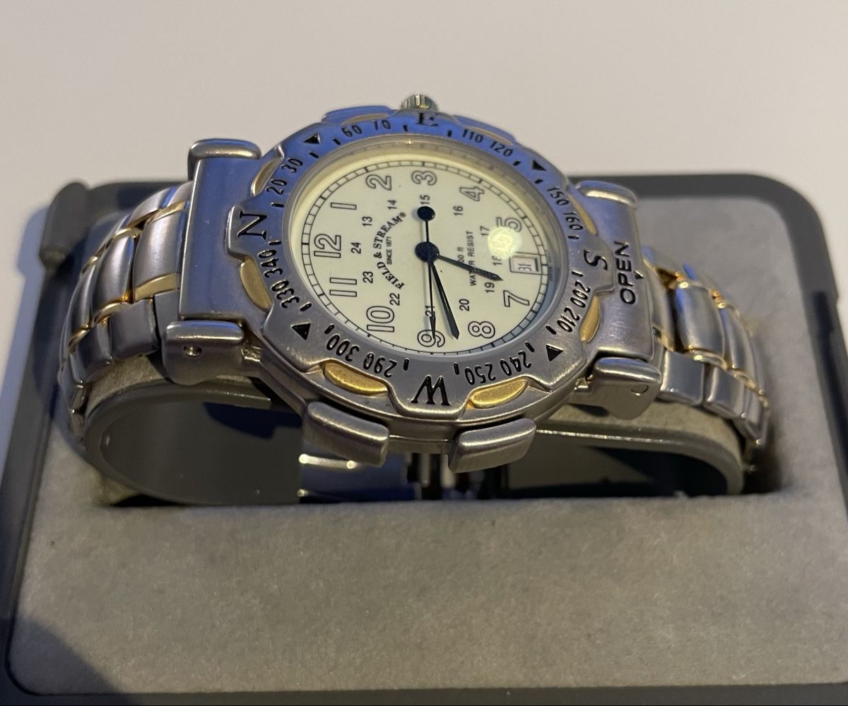 Orologi: Sammleruhr - Field & Stream - mit Etui – Usato da Mollis venduto da Maxi2607 1