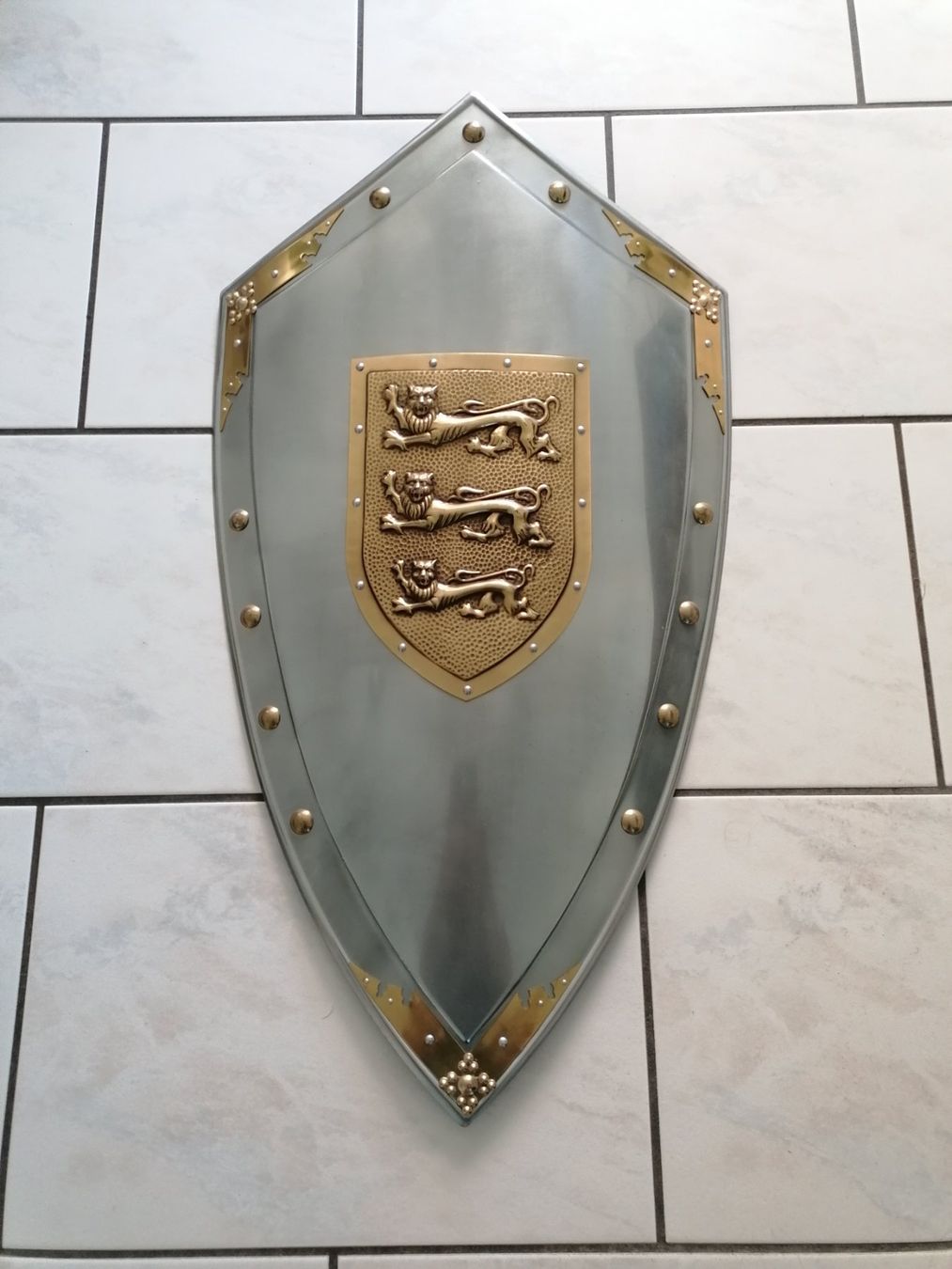 Insegne: Schild Richard Löwenherz – Usato da Gerolfingen venduto da oceanblue