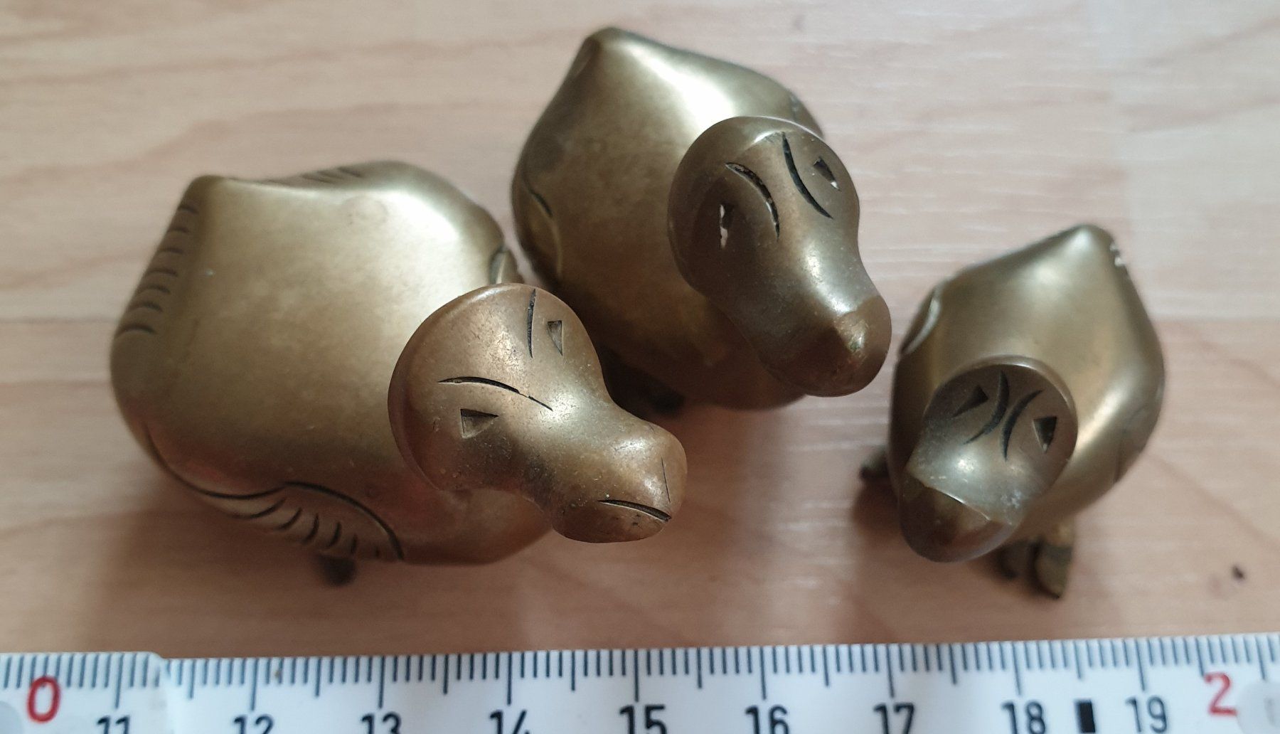 Statuette: Messing Enten – Usato da Jona venduto da Zauberstatt