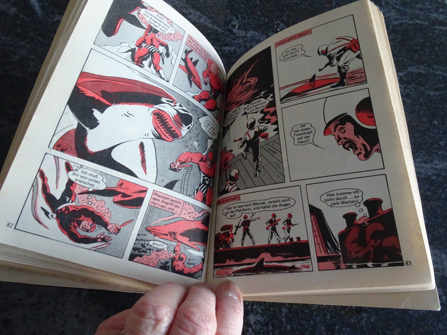 Fumetti: Phantom Comic Bastei Nr.14 - Retro Abenteuer Comic! – Usato da Zürich venduto da Roulet 6