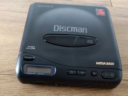 Sony Discman D-11 Vintage Klassiker im Top-Zustand
