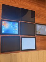 7  x I Pad gen 2 in Silber 16 Gb im bundel