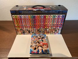 One Piece Manga Box 1-23 East Blue Baroque