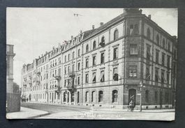 Basel, Hammerstrasse/ Wettsteinhalle /Fotokarte ca 1920