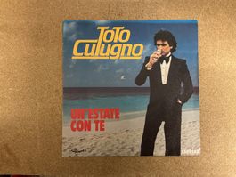 Toto Cutugno Single - Un Estate Con
