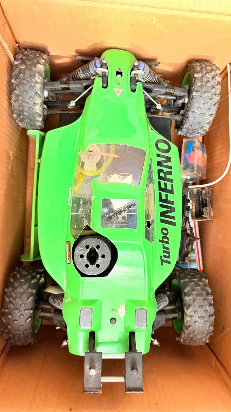 Kyosho Modellismo RC: Kyosho Turbo Inferno – Usato da Würenlos venduto da JRP_71 1