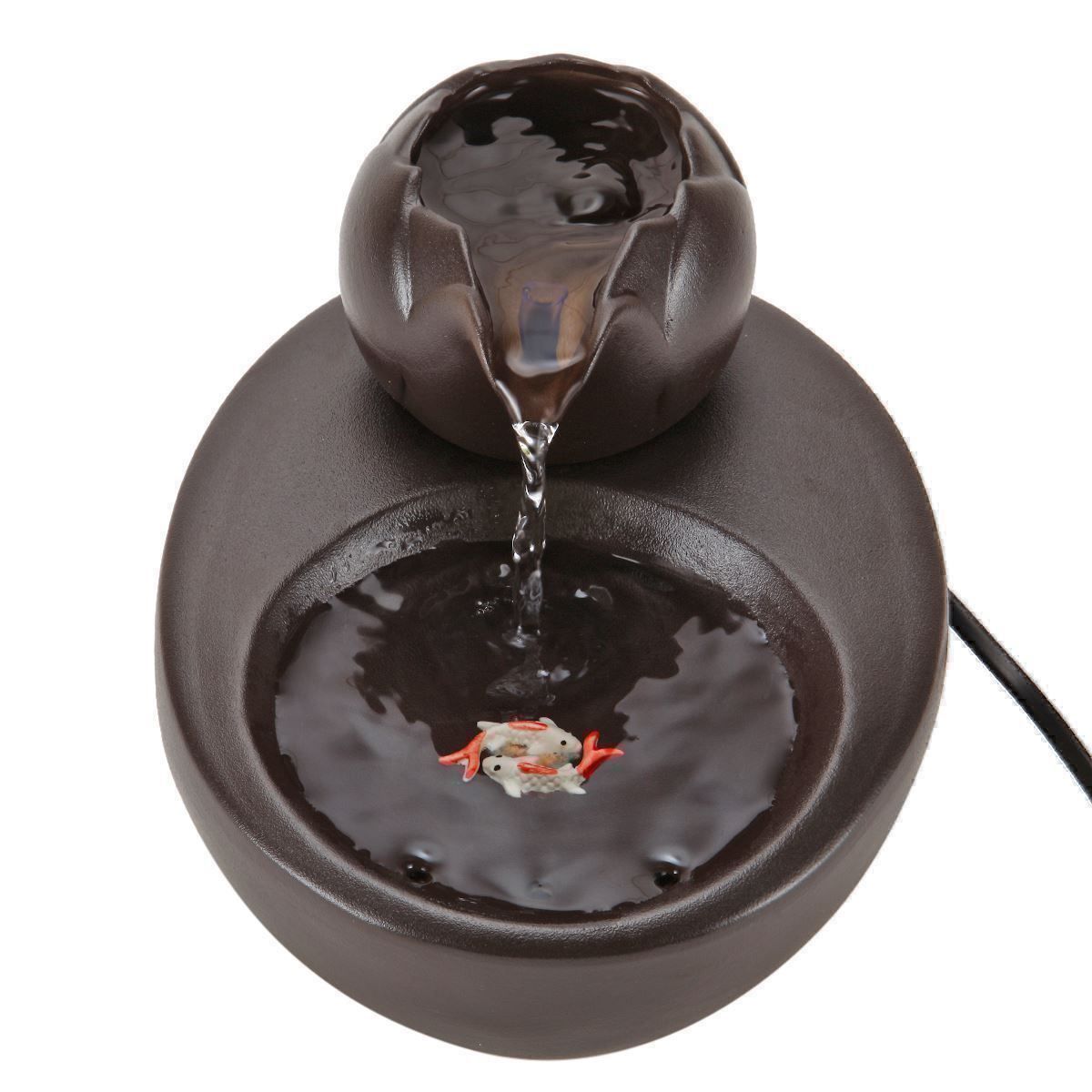 Teiche & Zierbrunnen: Automatisch Wasserspender Katzen Brunnen – Neu (gemäss Beschreibung) aus Thun von Newnewshop 6
