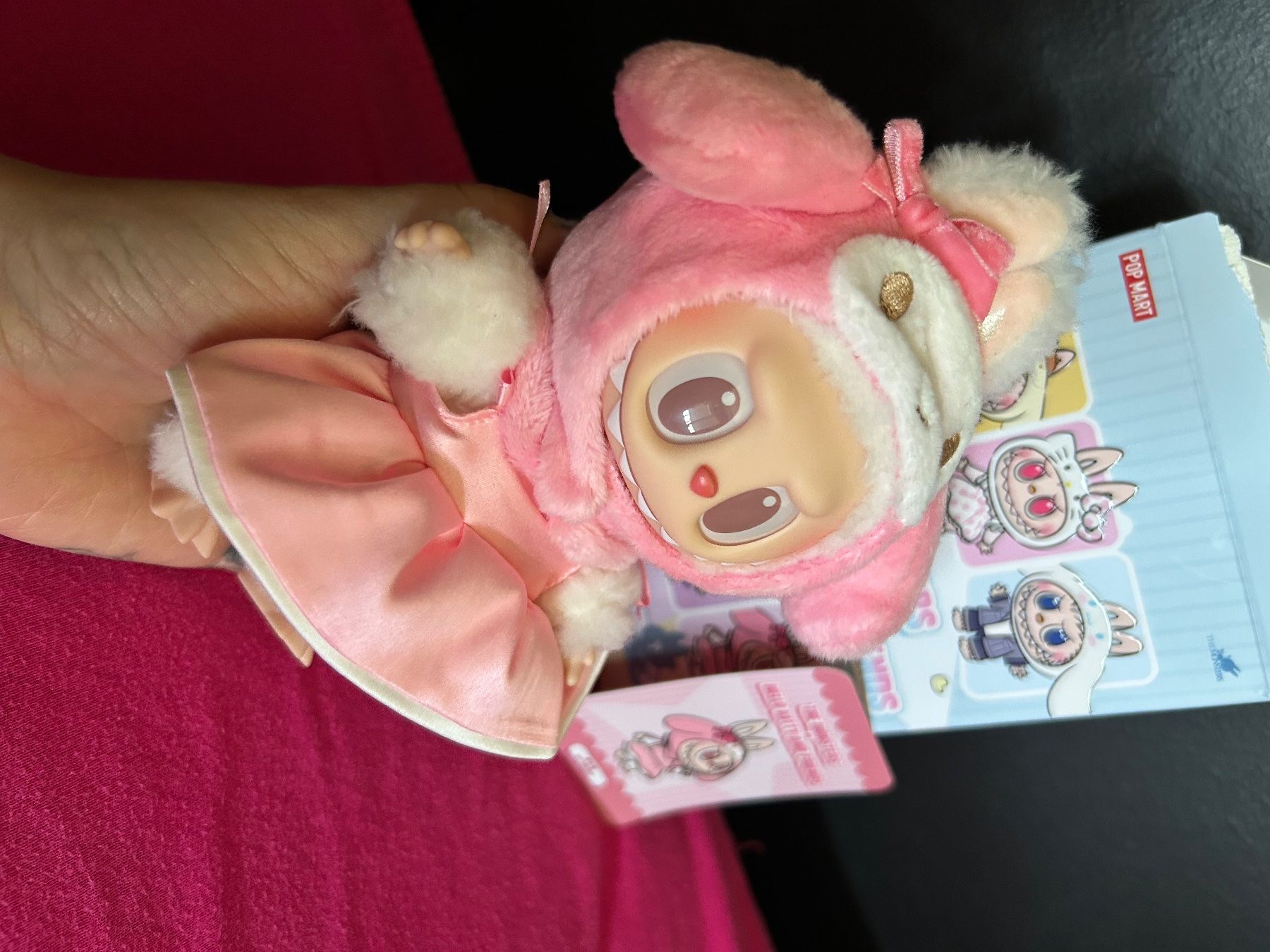 Pop Mart Portachiavi: Labubu my melody – Nuovo (secondo la descrizione) da Sala Capriasca venduto da Anais6 7