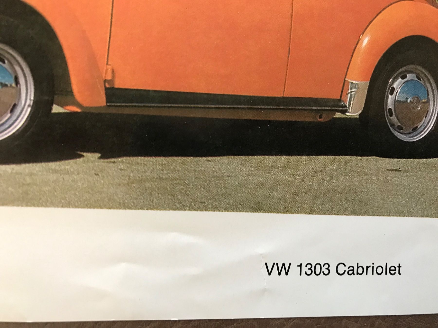 VW Documents: VW Käfer Cabrio – D'occasion à Balterswil par Jeko1967 1