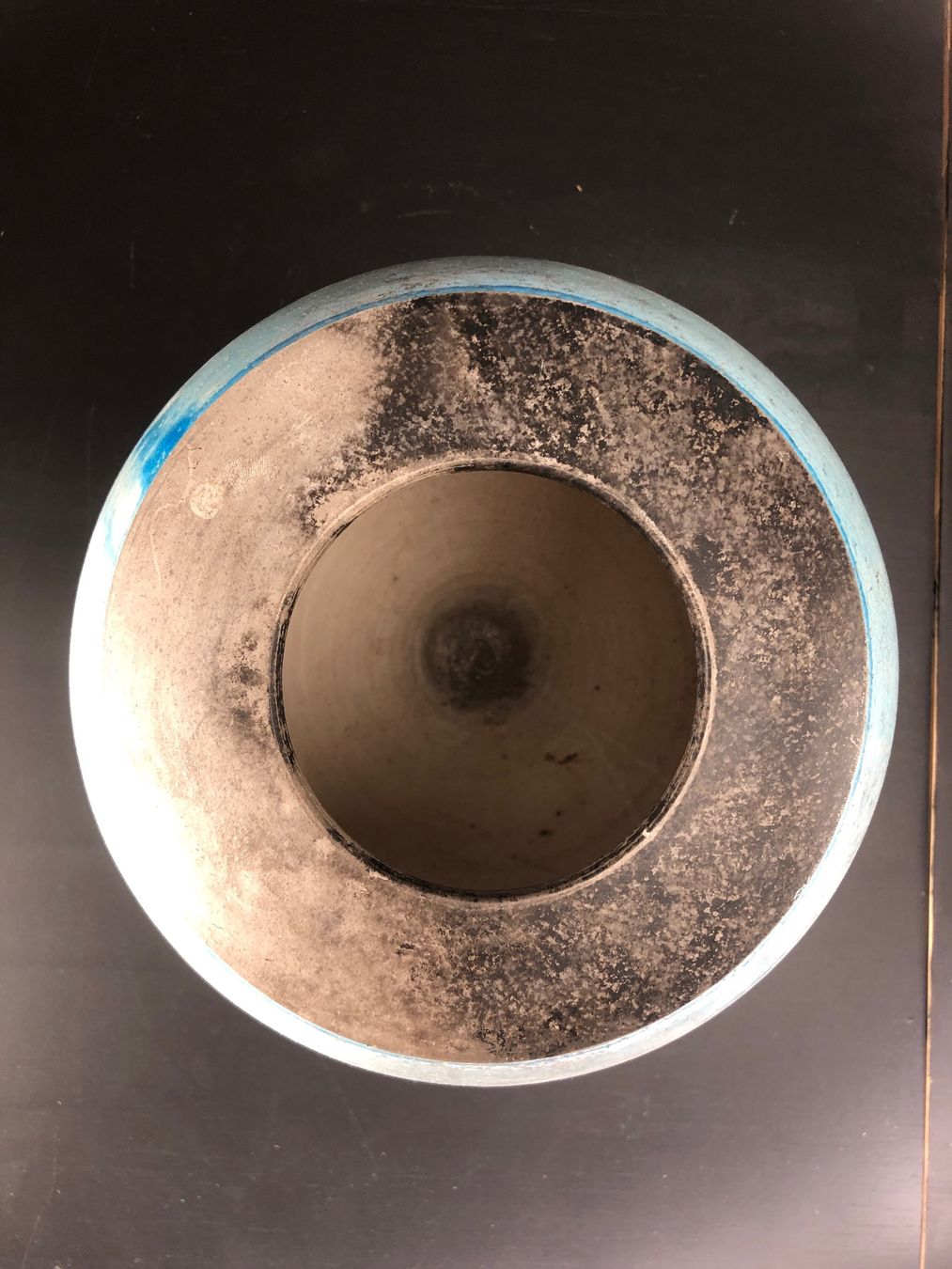 Vasi & Recipienti: Einzigartige Vase, Blau, mit Sockel, Gross, H: 39cm – Usato da Laufenburg venduto da industrial-silence 4