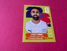 Panini FIFA Fussball WM 2026 Sticker Sarpreet Singh NZL 11