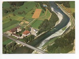 OBERBÜREN Schülerheim Thurhof - Flugaufnahme Swissair