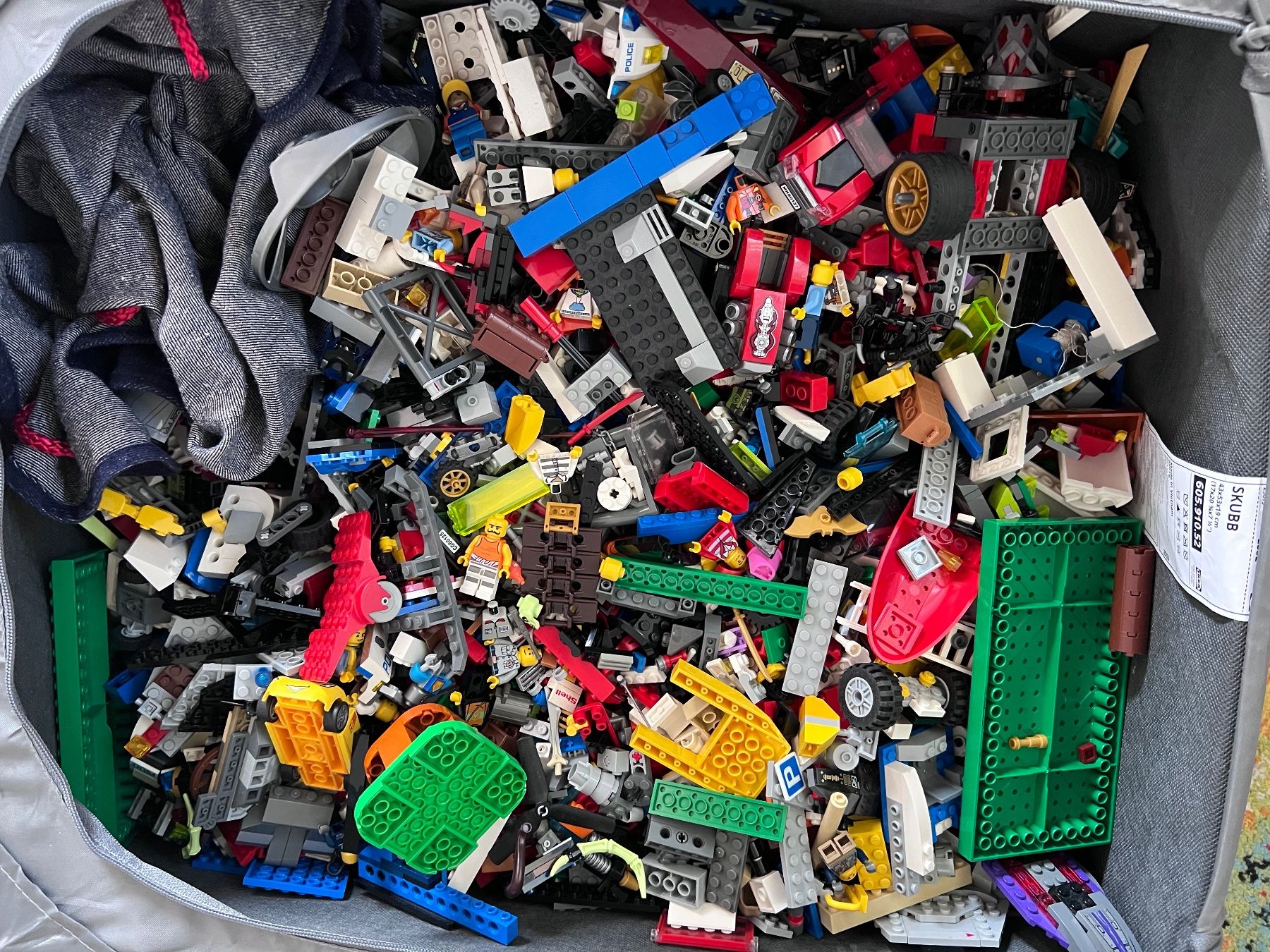 Lego Spielzeuge: Ca. 7kg Lego gemischt – Gebraucht aus Arbon von K9320