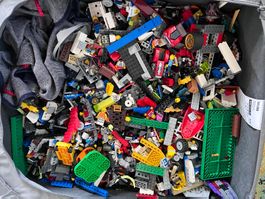 Ca. 7kg Lego gemischt