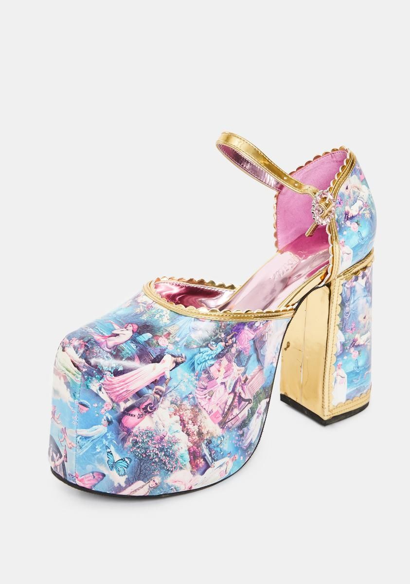Scarpe da donna: Sugar Thrillz Renaissance Chaussures 39 – Nuovo (secondo la descrizione) da Lausanne venduto da IseeIceasCream 1