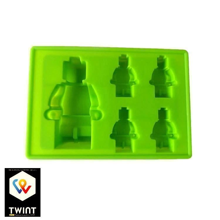 Teglie da forno: ✅ Kuchenformen Mini Figur Eiswürfel – Nuovo e nell'imballaggio originale da Wittenbach venduto da ChinaSeidenstrasse