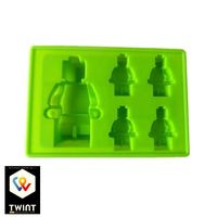 ✅ Kuchenformen Mini Figur Eiswürfel