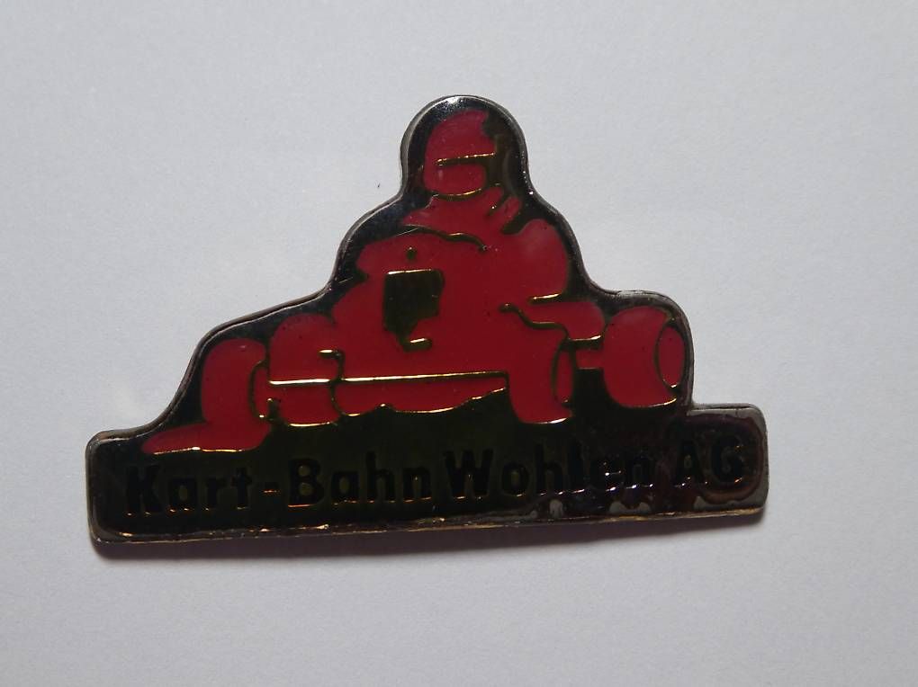Placchette & Badge: Pin Kartbahn Wohlen. – Usato da Andelfingen venduto da Annegret06