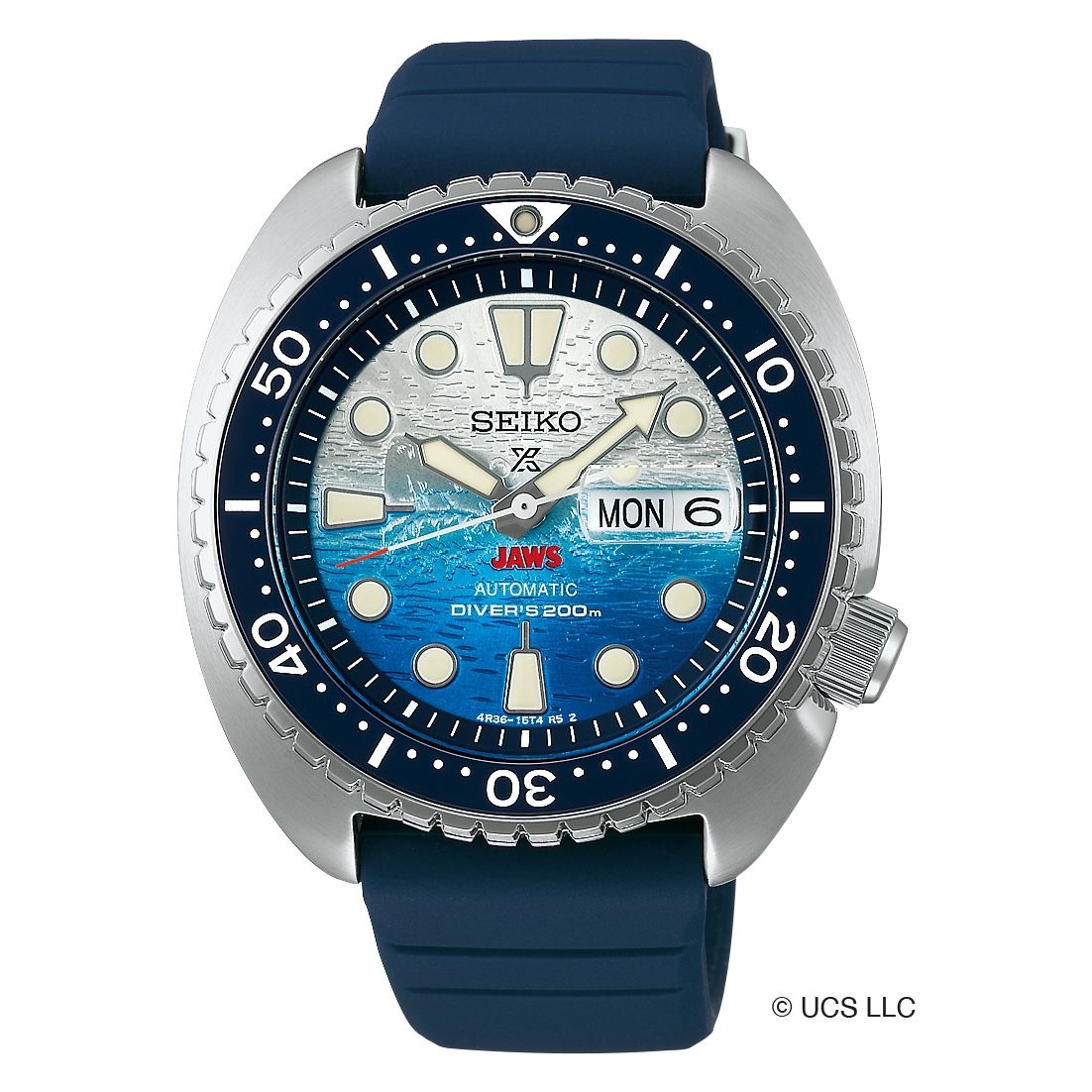 Seiko Orologi: Seiko SRPL81 Prospex JAWS 50th Anniversary Limited – Nuovo e nell'imballaggio originale da Colombier NE venduto da manupsin 3