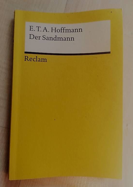 Libri: Der Sandmann von E.T.A Hoffmann – Usato da Goldach venduto da jes_7xvj 1