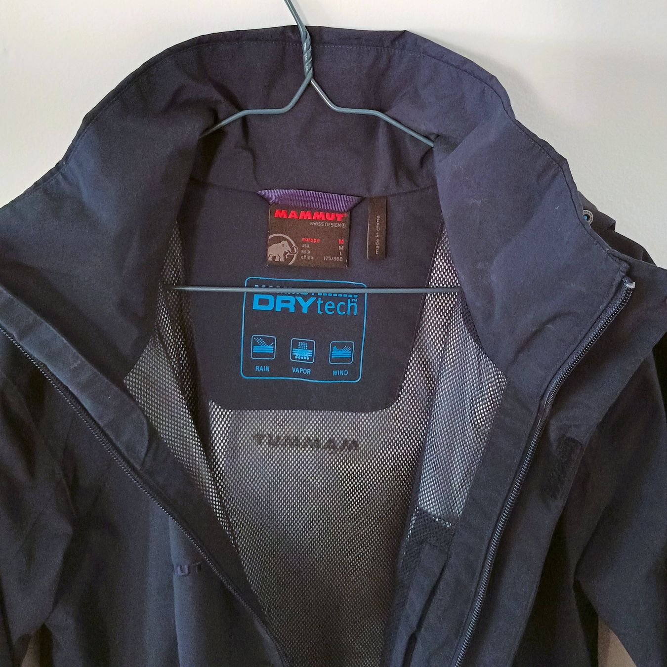 Mammut Jacken: NEU - Mammut Drytech Jacke - Size M – Neu (gemäss Beschreibung) aus St. Gallen von cabbageindustries 5