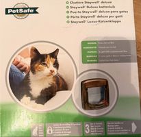 Neue PetSafe Staywell Deluxe Katzenklappe – originalverpackt