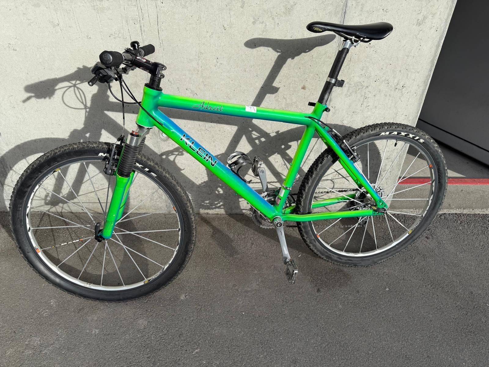 Klein Velos: Bike Klein Hellgrün – Gebraucht aus Fiesch von Martina_14