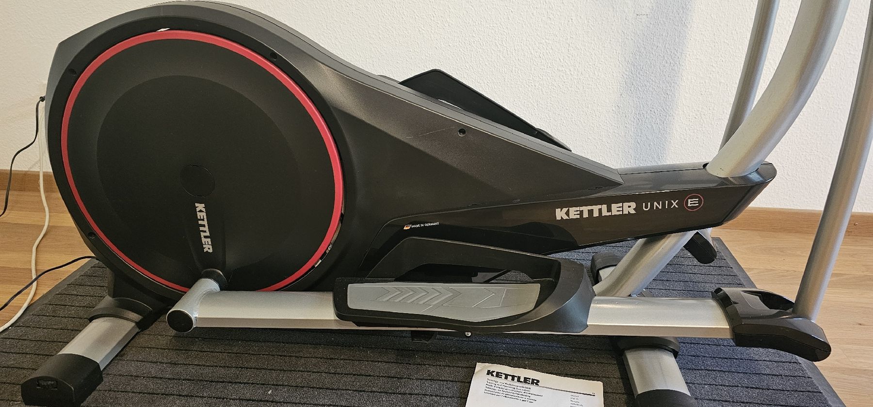 Kettler Hometrainer: Kettler Unix E Crosstrainer / Ergometer – Gebraucht aus Lupsingen von Def74 1