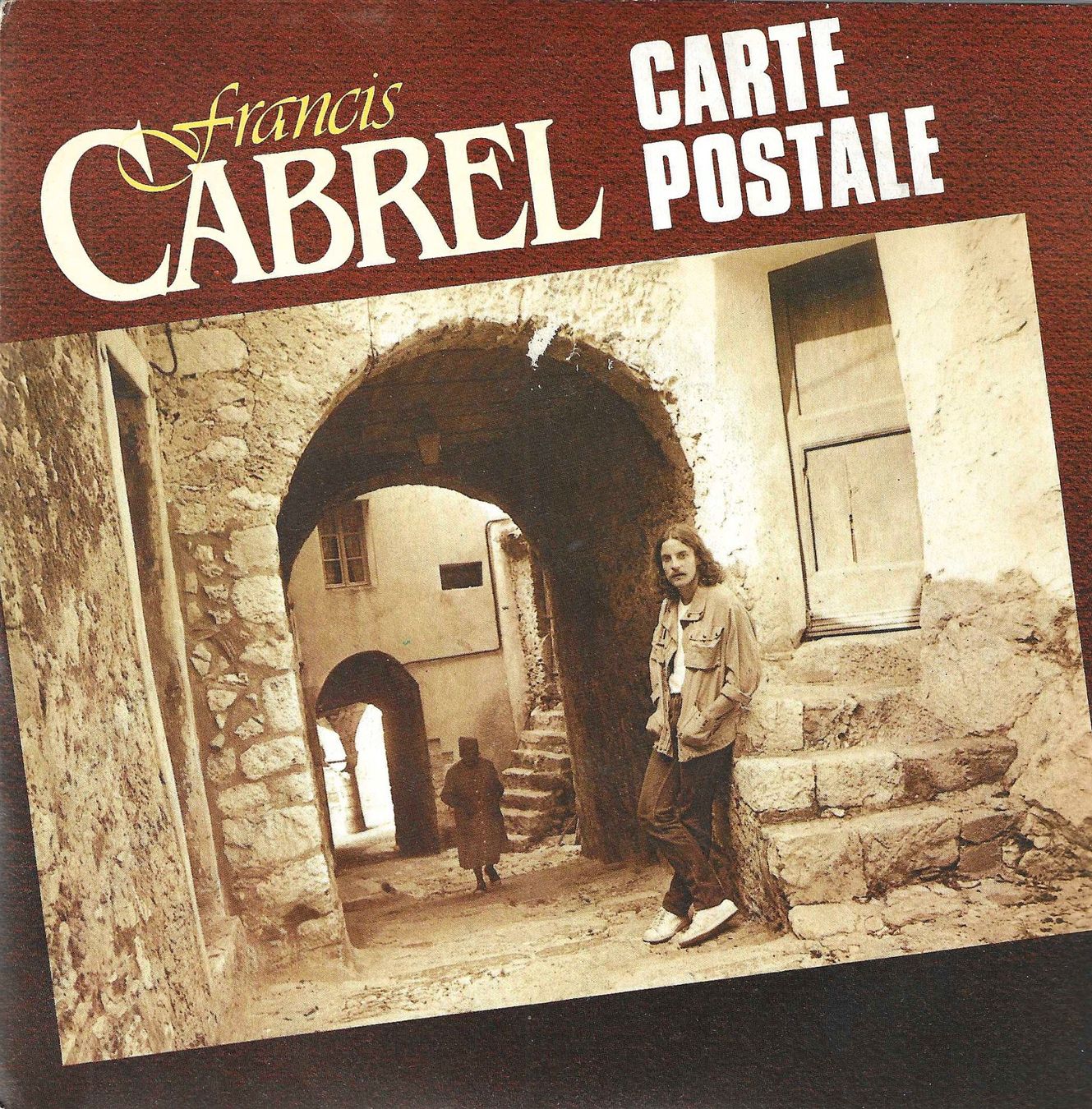 Schallplatten: Francis Cabrel - Carte postale – Gebraucht aus Savagnier von Ne2065