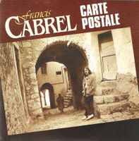 Francis Cabrel - Carte postale