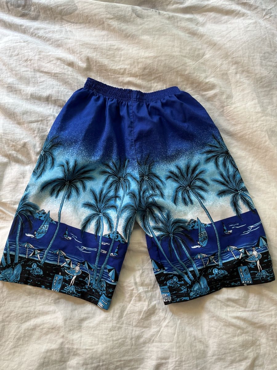 Costumi da bagno: Sommer Badehose mit Palmenmuster, Grösse L – Usato da Zürich venduto da Richard_En_Passant 2