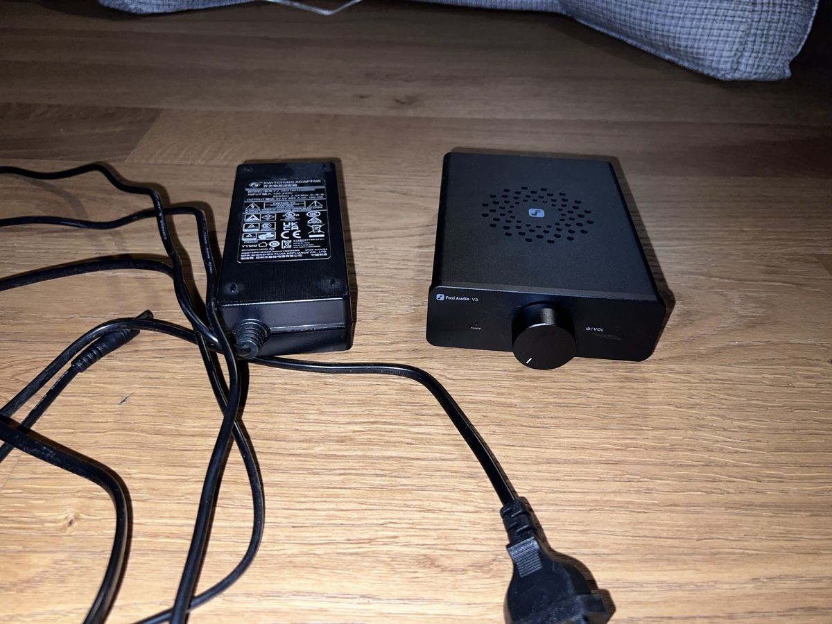 Amplificatori: Fosi V3 (32V) – Usato da Uetikon am See venduto da Rimas99 1