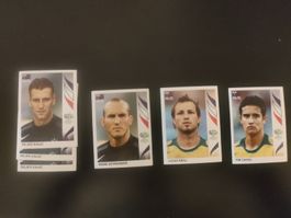 Australia Team Stickers Panini coupe du monde 2006