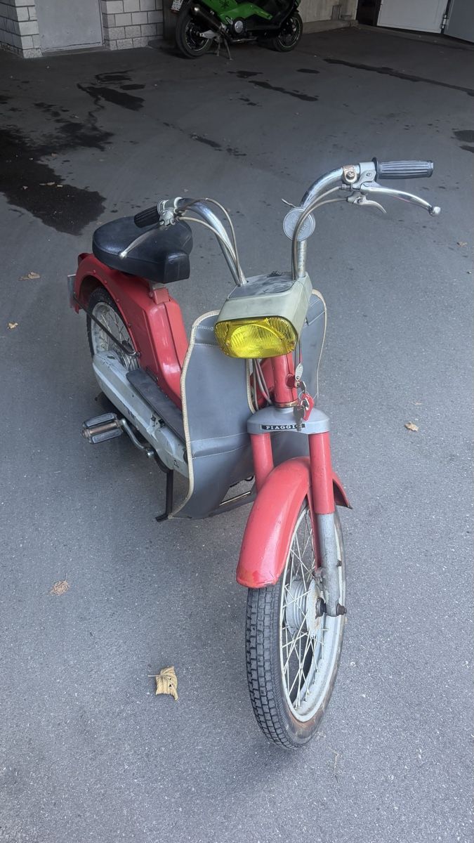 Piaggio Ciclomotori: Töffli Piaggio Boxer 2  – Usato da Bern venduto da Canale1978 2