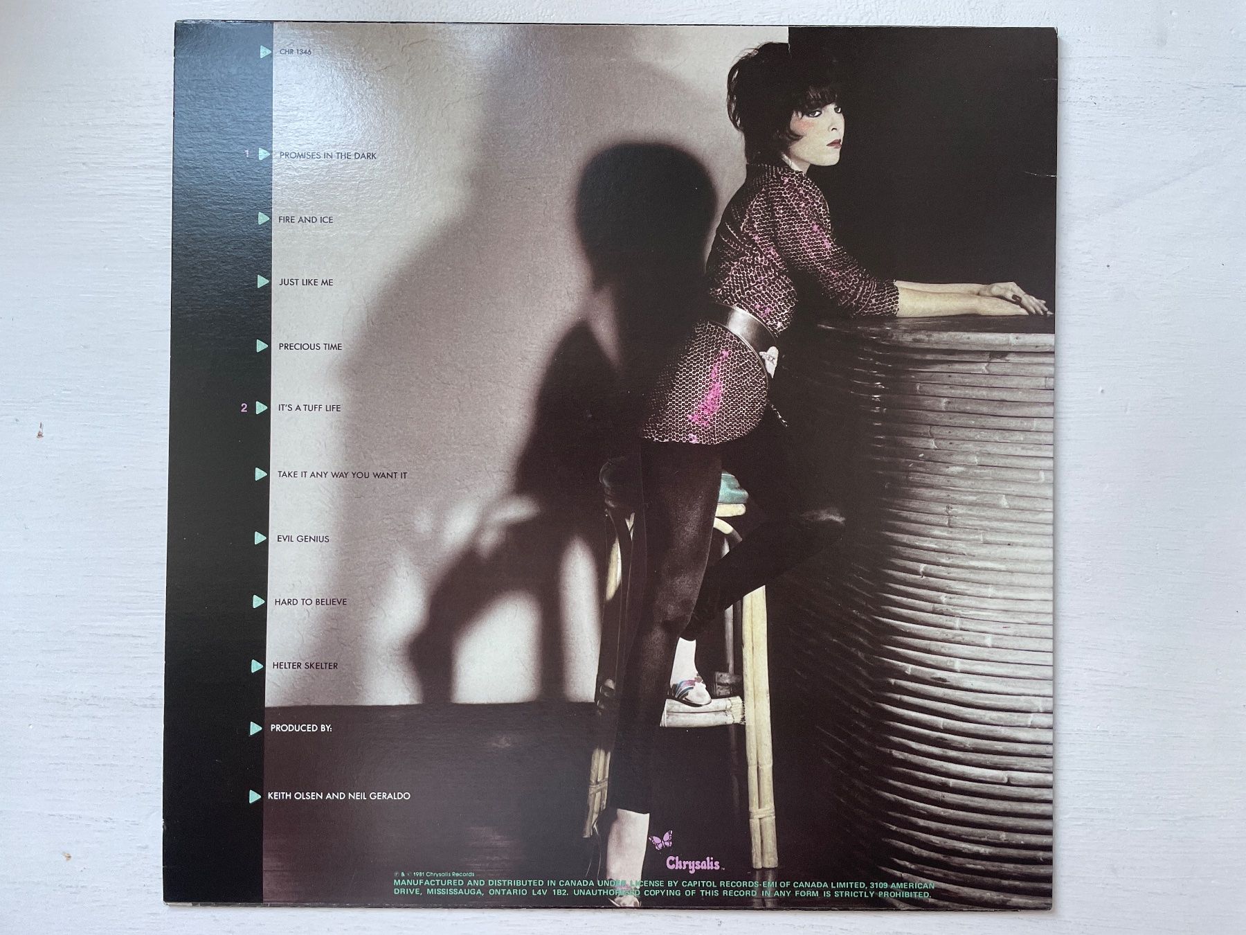 Dischi in vinile: Pat Benatar - Precious Time - LP, 1981 – Usato da Zürich venduto da Andy_t71 1