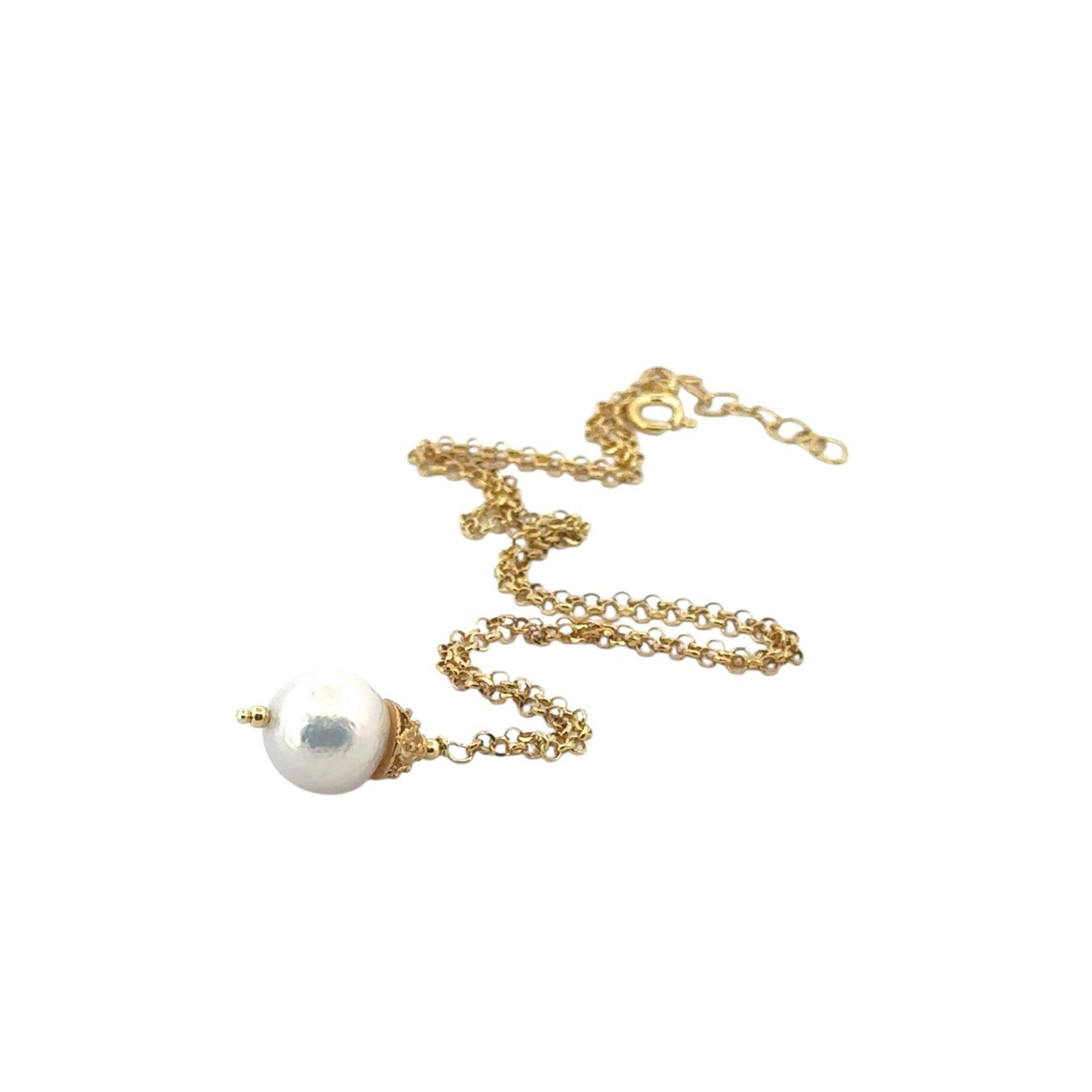 Olga Ribler Ketten: Süsswasser Charm Kette by Olga Ribler – Neu (gemäss Beschreibung) aus Luzern von Schmuckoutlet 2