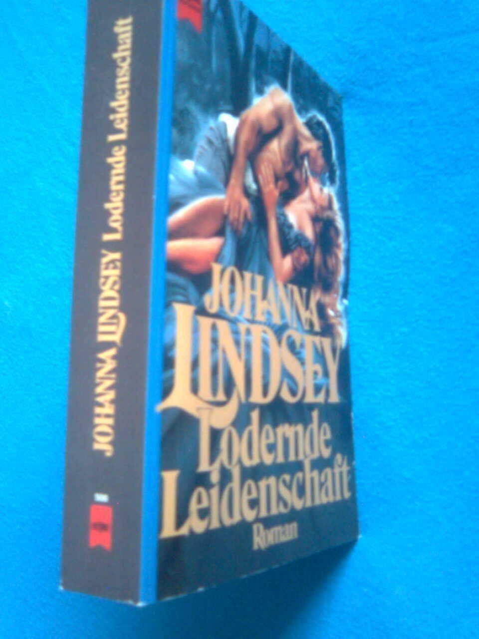 Libri: Johanna   Lindsey  Lodernde Leidenschaft – Usato da Basel venduto da Alacant 1