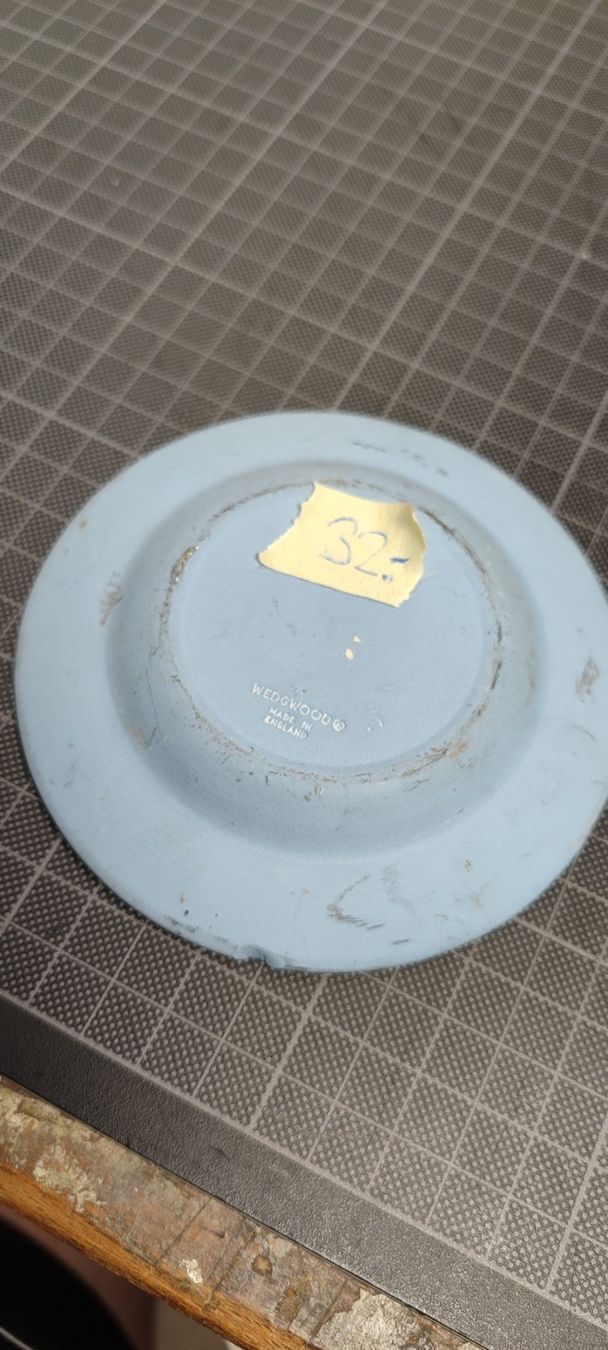 Portacenere: Wunderschöner alter Aschenbecher WEDGWOOD – Usato da Gelterkinden venduto da MYSTOREFORYOU4460 5