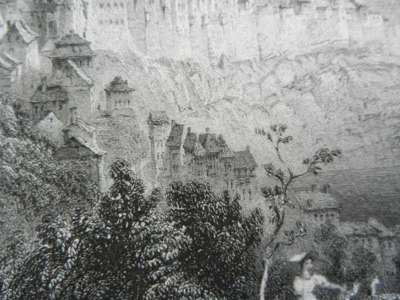 Incisioni: Fribourg von Bartlett – Usato da Risch venduto da Rischli15 5
