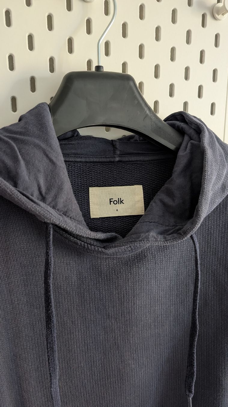 Pullover & Sweatshirts: Folk hoody Size 4 , Navy  – Gebraucht aus Zürich von bandi-m 1