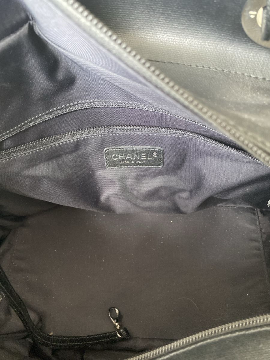 Chanel Borse: Chanel Tote Bag Schwarz – Usato da Nohl venduto da Gross2 3