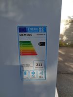 Siemens Gefrierschrank weiss 195 liter