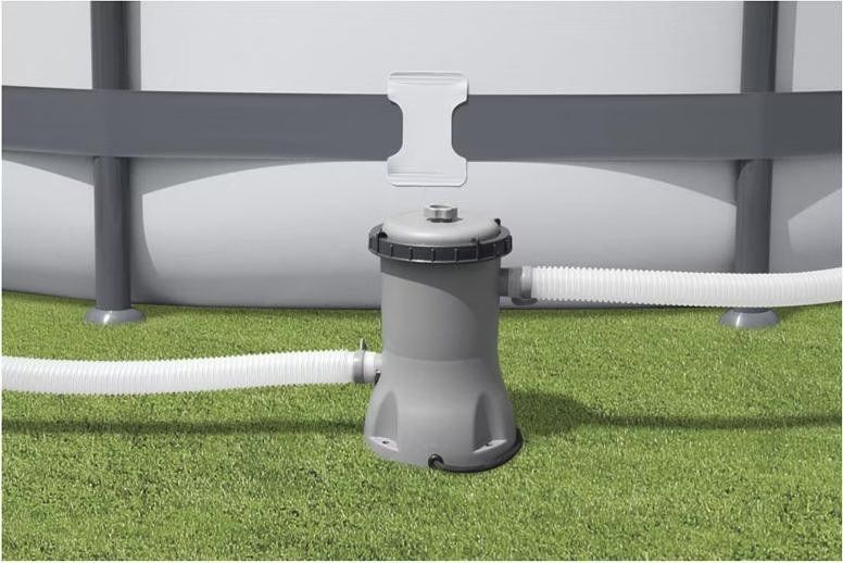 Bestway Riscaldamento: Bestway Flowclear Filterpumpe – Nuovo e nell'imballaggio originale da Wald AR venduto da bertli00 1